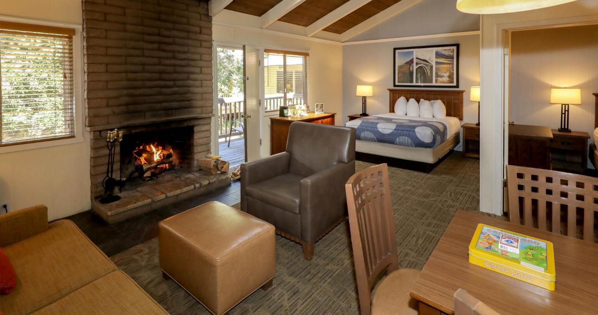 Big Sur Lodge מראה חיצוני תמונה
