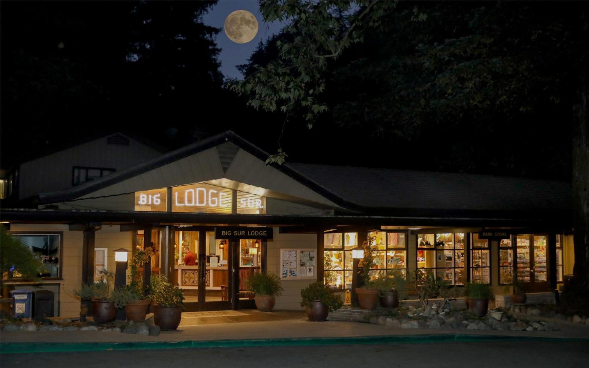 Big Sur Lodge מראה חיצוני תמונה