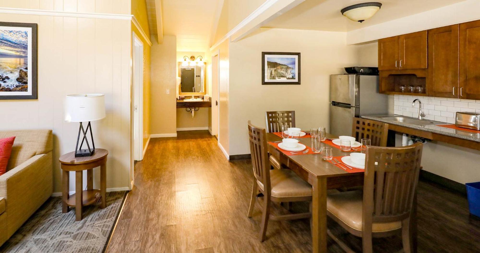 Big Sur Lodge מראה חיצוני תמונה